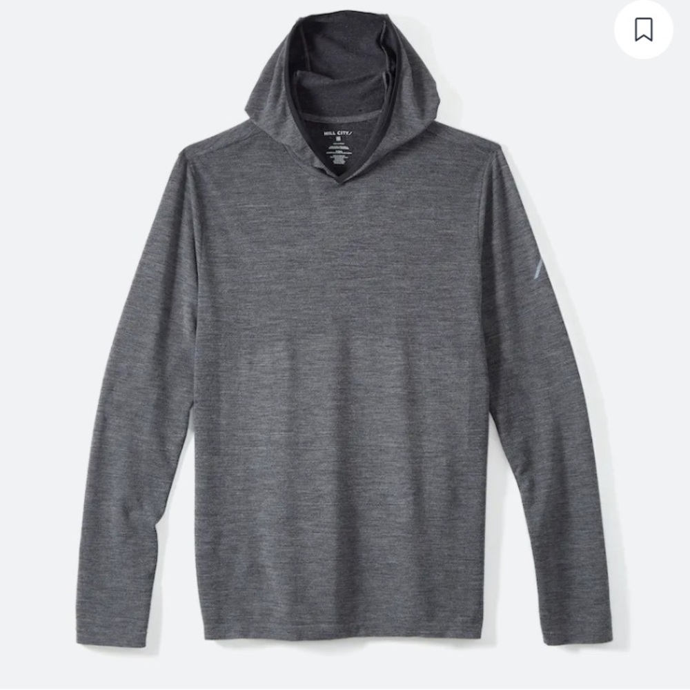 Hill City Seamless Merino Hoodie